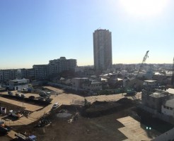 シティテラス横濱長津田のパノラマ風景